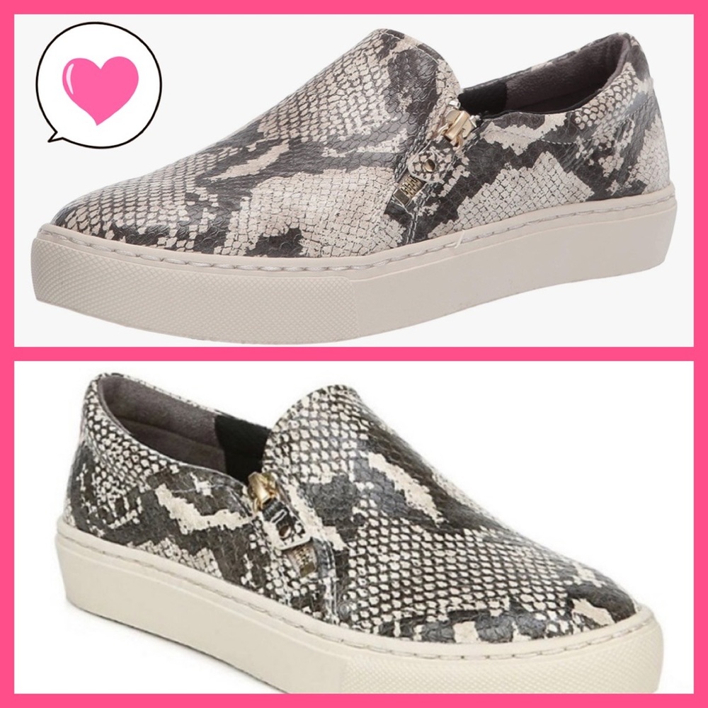 Dr. Scholl’s No Chill Snake slip on sneaker 6.5